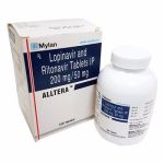 Alltera | Аллтера (Lopinavir 200mg, Ritonavir 50mg) дженерик Калетра