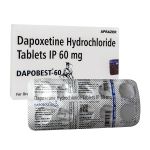 Dapobest (Dapoxetine | Дапоксетин) 10таб. дженерик Priligy