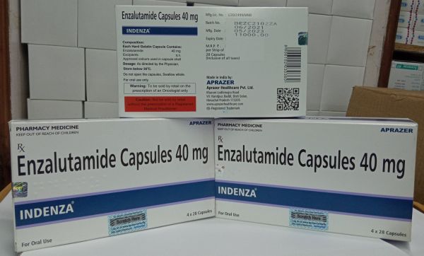 Indenza (Enzalutamide 40mg | 160mg)