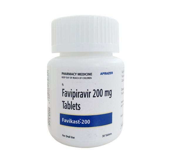 Favikast-200 (Favipiravir | Фавипиравир 200мг)