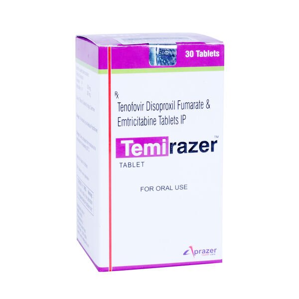 Temirazer | Темирейзер (тенофовир 300мг, эмтрицитабин 200мг)