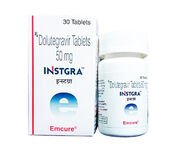 Instgra | Инстгра (Долутегравир 50мг) Instgra | Инстгра (Долутегравир 50мг)