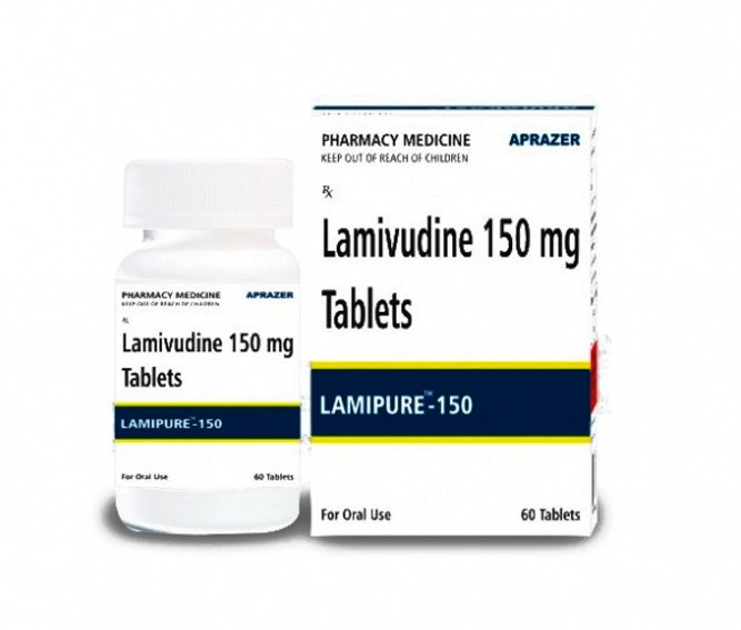 Lamipure | Ламипур (Ламивудин 150мг)