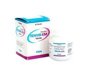 Tenvir EM | Тенвир ЕМ (Тенофовир 300мг, Эмтрицитабин 200мг) 