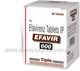 Efavir (Efavirenz 600mg)