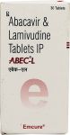 Abec L (Abacavir 600mg + Lamivudine 300mg)