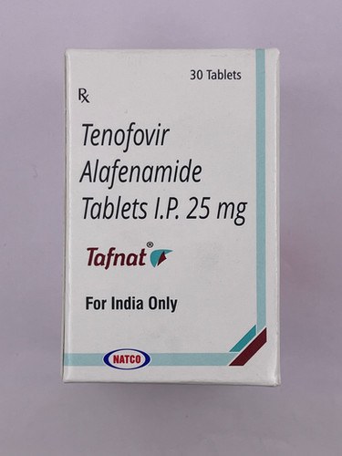 Tafnat (Tenofovir Alafenamide 25mg)