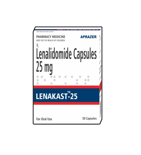 Lenakast (Lenalidomide 10mg | 25 mg)