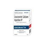 Leucokast (Leucovorin Calcium Folinate Injection 50mg)