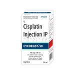 Cycokast (Cisplatin 50mg)