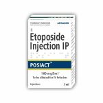Posiact (Etoposide Injection 100mg)