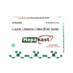Hepakast (ВСАА sachets)