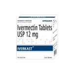 Iverkast (Ivermectin 12mg)