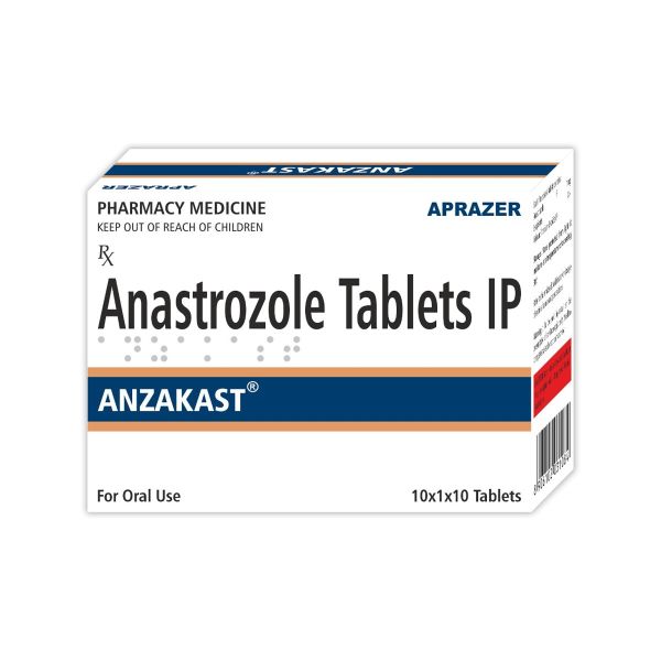 Anzakast (Anastrozole 1mg)