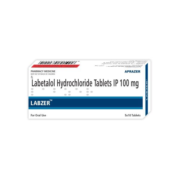 Labzer (Labetalol Hydrochloride 100mg)