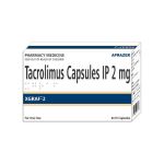 Xgraf (Tacrolimus 0,5mg | 1mg | 2mg)